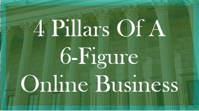 4 Pillars Of A 6-Figure Online Business