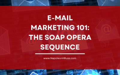 E-mail Marketing 101: The Soap Opera Sequence