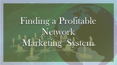 finding a network marketing system