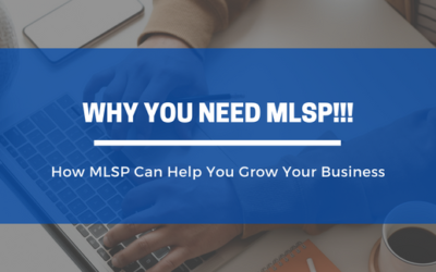 Why You Need MLSP!!!