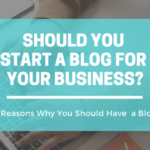 Should I have a blog for my network marketing business