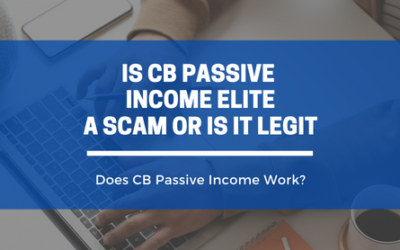 CB Passive Income Elite Review 2022 – Scam Or Legit