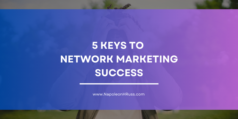 5 network marketing tips