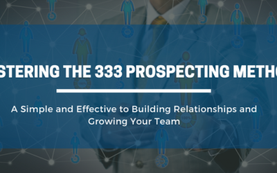 Mastering the 333 Prospecting Method