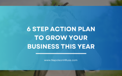 6 Step Action Plan to Grow Your Online Business this Year