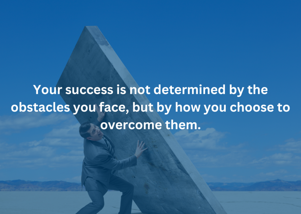 Affiliate Markeitng Success Principles - Overcoming Adversity