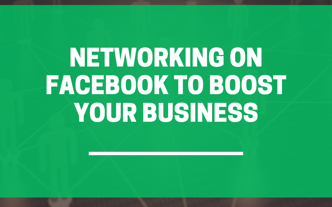 networking on facebook