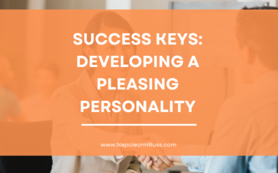 A Pleasing Personality: The Secret to Building Strong Relationships