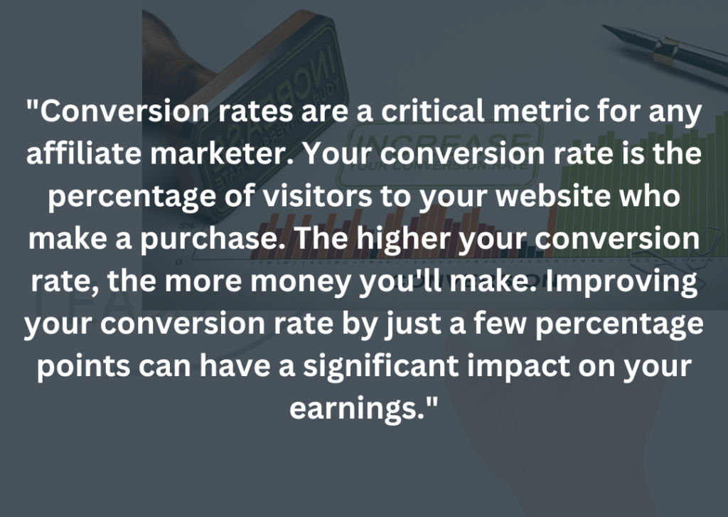 HOW TO INCREASE Conversion Rates