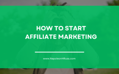 How to Start Affiliate Marketing