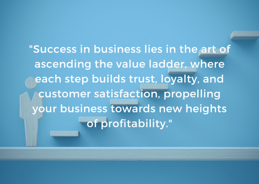 What Is A Value Ladder and how can it help you build your business