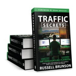 Traffic Secrets book