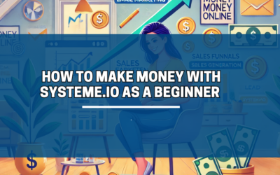 How to Make Money with Systeme.io as a Beginner (Full Guide)